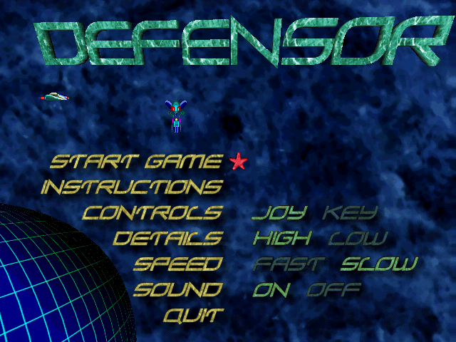 Defensor screenshot