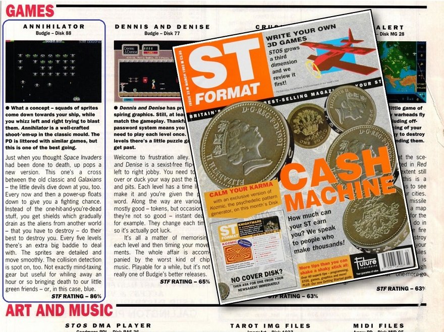 ST Format magazine image