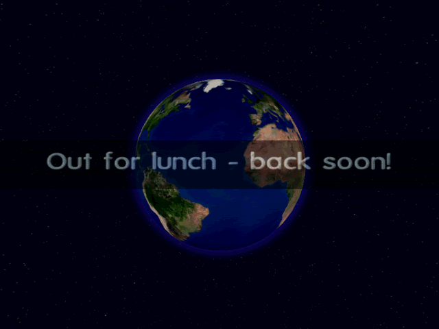 3D Earth screenshot