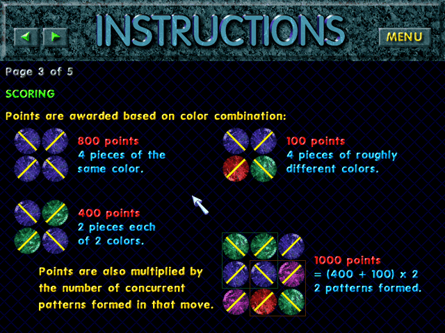 Caxcade screenshot