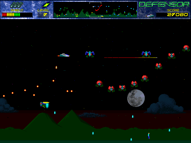 Defensor screenshot