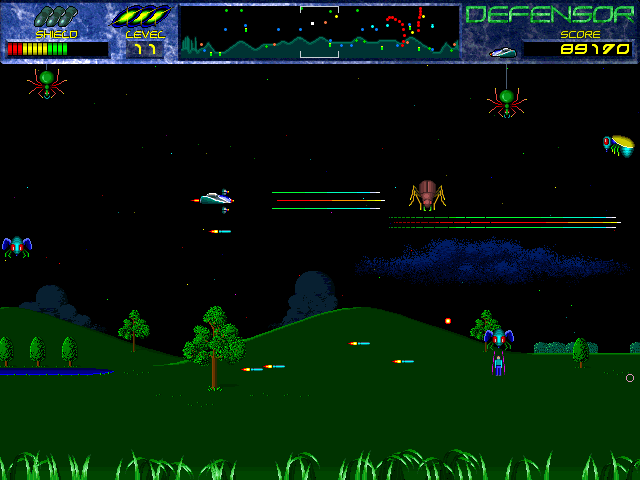 Defensor screenshot
