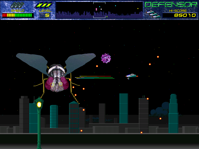 Defensor screenshot